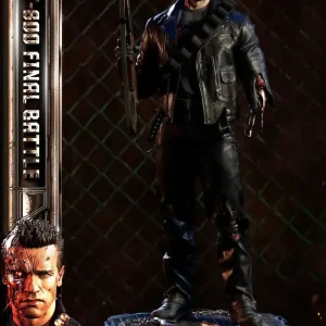 Prime 1 Studio T-800 Final Battle 1/3 Scale Figure 74.7cm Terminator 2 Model