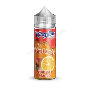 Orange & Mango E-Liquid Shortfill by Kingston Fantango