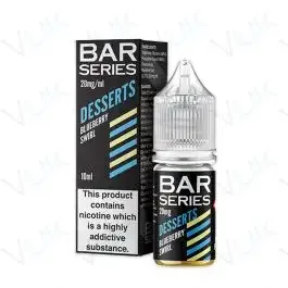 Bar Series Desserts Blueberry Swirl Nic Salt E