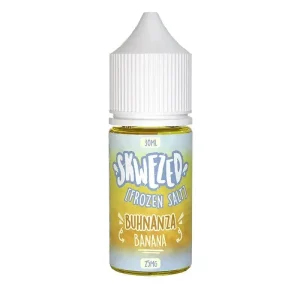 Skwezed Salts Banana Ice 30ml Nic Salt - 50mg