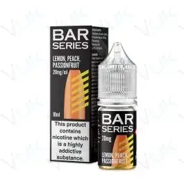 Bar Series Lemon Peach Passionfruit Nic Salt Vape Juice