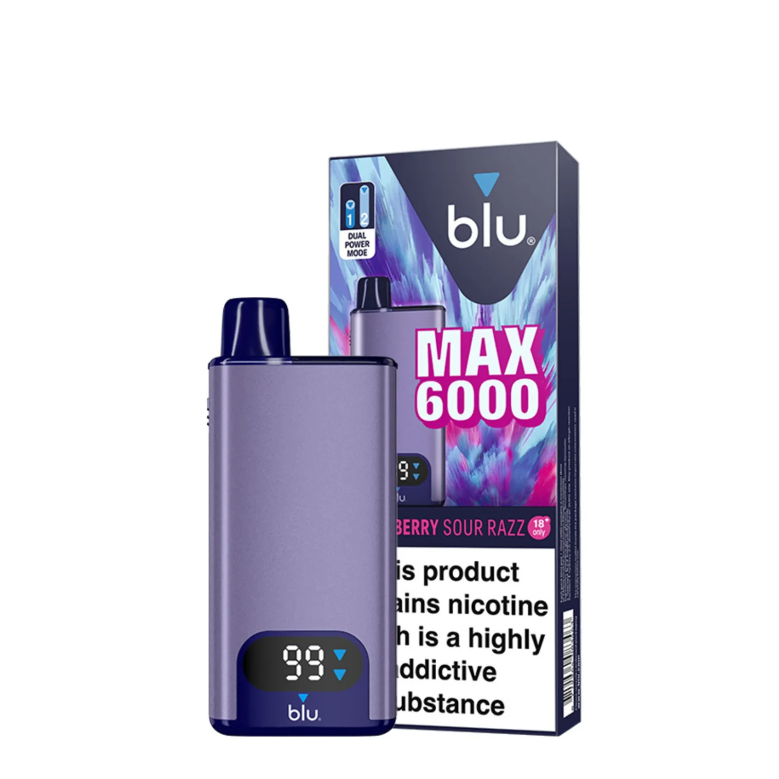 Blu Max 6000 Prefilled Pod Vape Kit