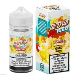 Peachy Mango Iced | Hi Drip