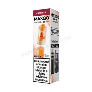 Relx Maxgo Cherry Ice 12K & 33K Pods