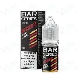 Bar Series Cherry Bakewell Nic Salt E