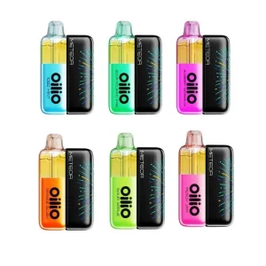 Lookah Oilio Meteor 35K Disposable Vape 13ml 3.5% (35000 Puffs)