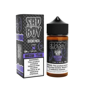 Sadboy Unicorn Tears 100ml Vape Juice - 6MG