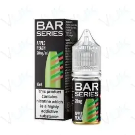 Bar Series Apple Peach Nic Salt E