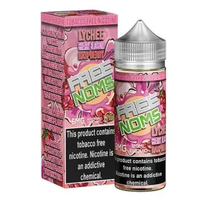 Lychee Cherry Blossom Raspberry TF 120ml Vape Juice - Free Noms - 0mg