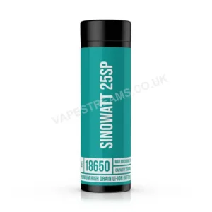 Sinowatt 25SP 18650 – Rechargeable Vape Battery