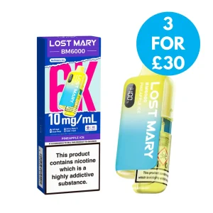 Lost Mary BM6000 10mg (1%) Prefilled Pod Kit