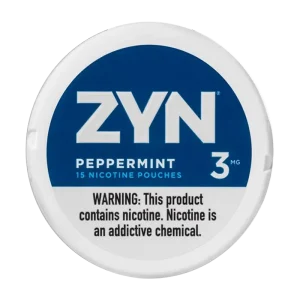 ZYN Nicotine Pouches - Peppermint