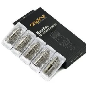 Aspire Nautilus Replacement Atomizer Coils - 5PK