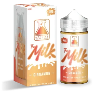 The Milk Cinnamon 100ml Vape Juice - 3mg