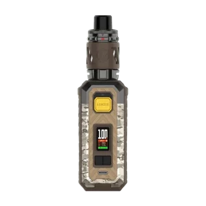 Vaporesso Armour S Box Mod Kit 100W - Camo Brown