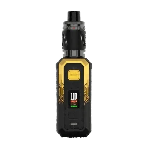 Vaporesso Armour S Box Mod Kit 100W - Cyber Gold