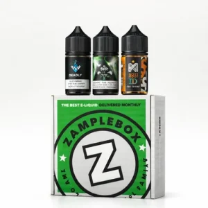 Zamplebox 6 Bottle Tobacco Box