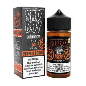 Pumpkin Cookie | Cookie Line Synthetic by Sadboy E-Liquid