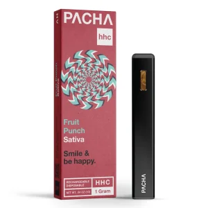 Pacha 1g HHC Disposable - Fruit Punch (Sativa)