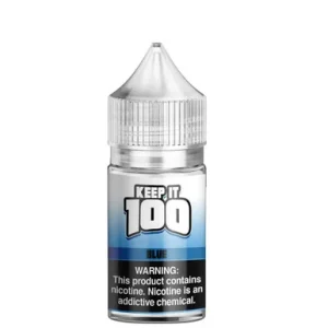 Keep It 100 Salt Blue 30ml Nic Salt