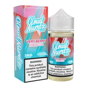 Very Berry Hibiscus Iced by Cloud Nurdz 100ML