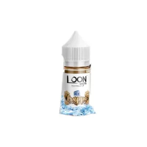 Loon Salts Frappe Ice 30ml TF Nic Salt Vape Juice - 60mg