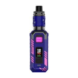 Vaporesso Armour S Box Mod Kit 100W - Cyber Blue