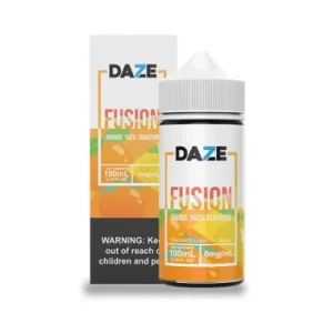 Orange Yuzu Tangerine ICED | 7 Daze Fusion