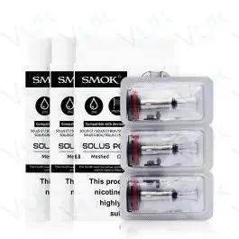 SMOK Solus Replacement Pods