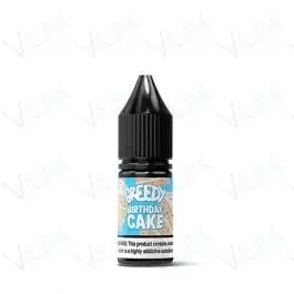 Greedy Birthday Cake Nic Salt Vape Juice