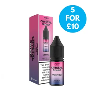 10mg Juice N Power PNP Crystal Salts 10ml (50PG/50VG)
