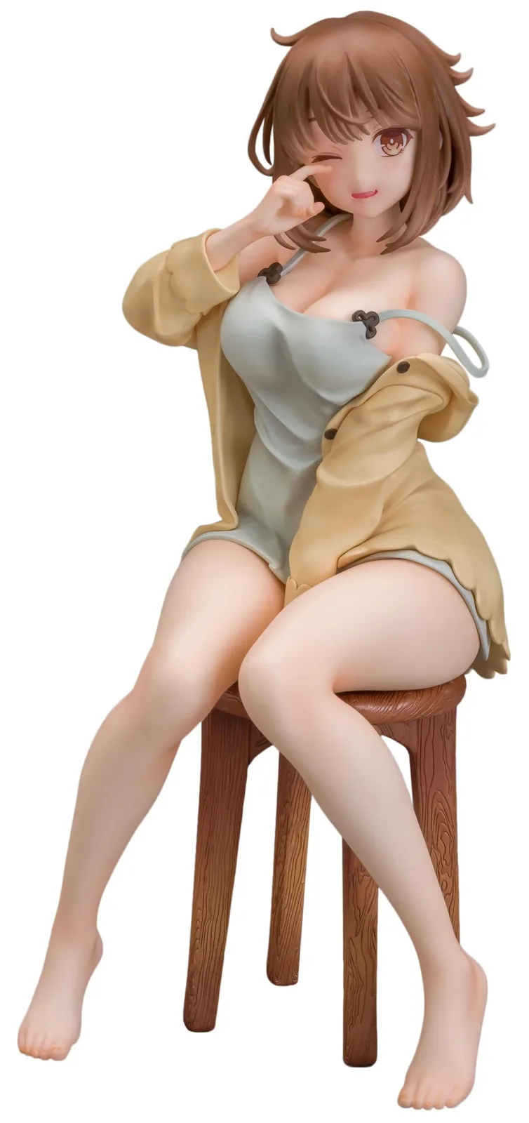 Proof 1/7 Scale Figure Reisalin Stout Nightclothes Ver Atelier Ryza Collectible