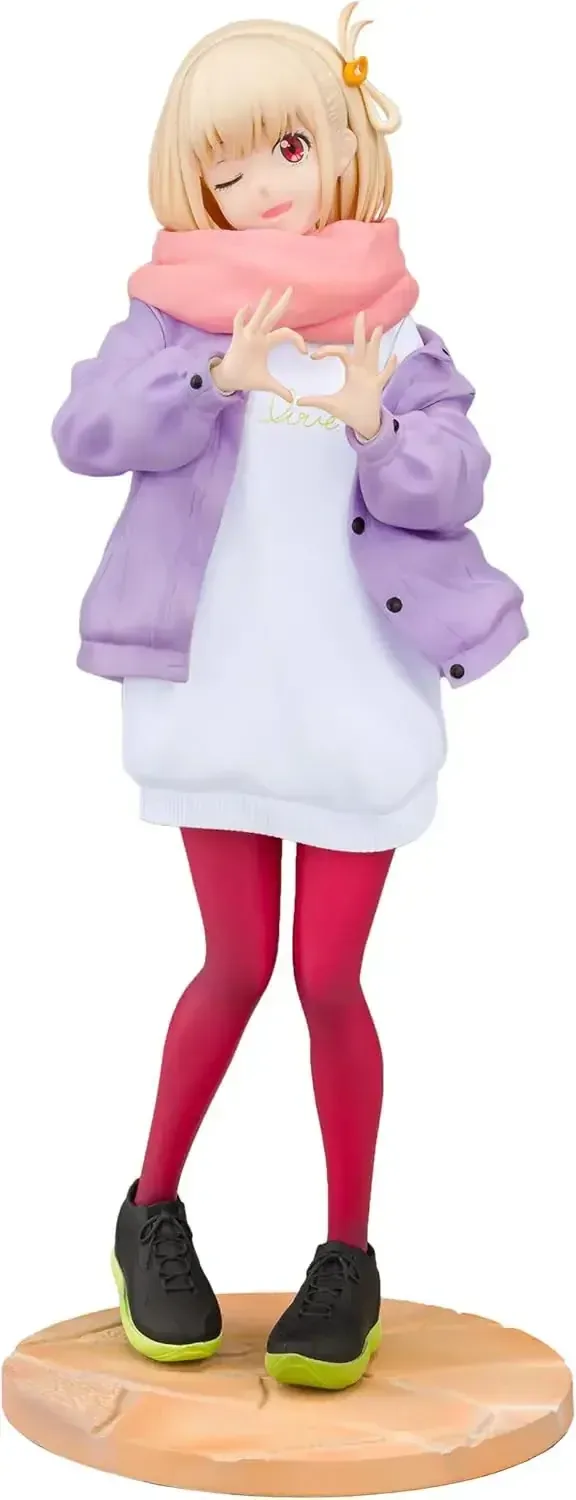 Proof Licorice Recoil Chizuku Nishiki Winter 1/7 Scale Figure