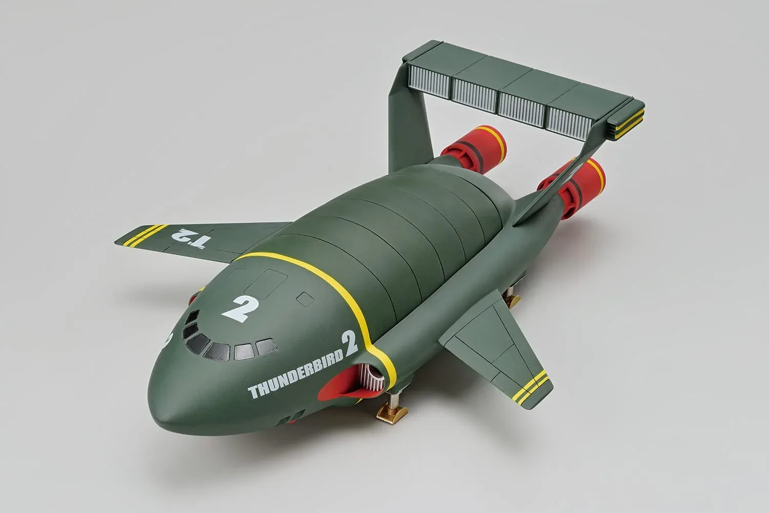 Qingdao Bunka Kyozaisha Thunderbird No.14 Extra Large Thunderbird No. 2 Total Length 345Mm Plastic Model Molding Color - Image 2