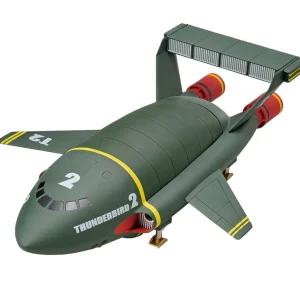 Qingdao Bunka Kyozaisha Thunderbird No.14 Extra Large Thunderbird No. 2 Total Length 345Mm Plastic Model Molding Color