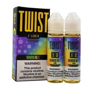 Rainbow No. 1/ Sour Rainbow - 6mg - Twist E-Liquid - 120mL