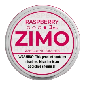 Raspberry ZIMO Nicotine Pouches