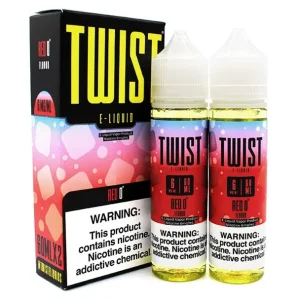RED 0° - 6mg - Twist E-Liquid - 120mL