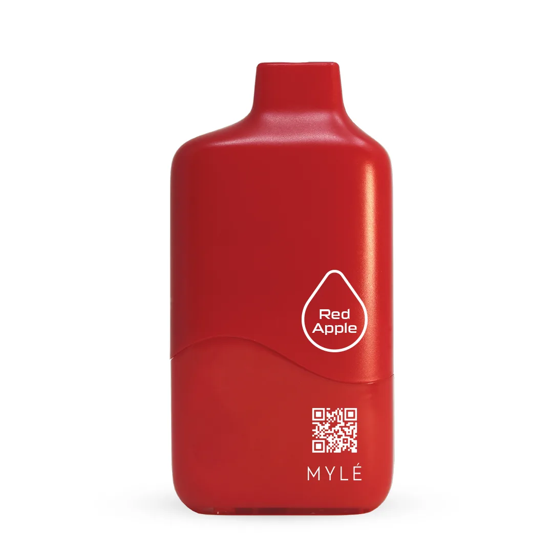 Red Apple – MYLÉ Meta Max 18000 Disposable Device - Image 2