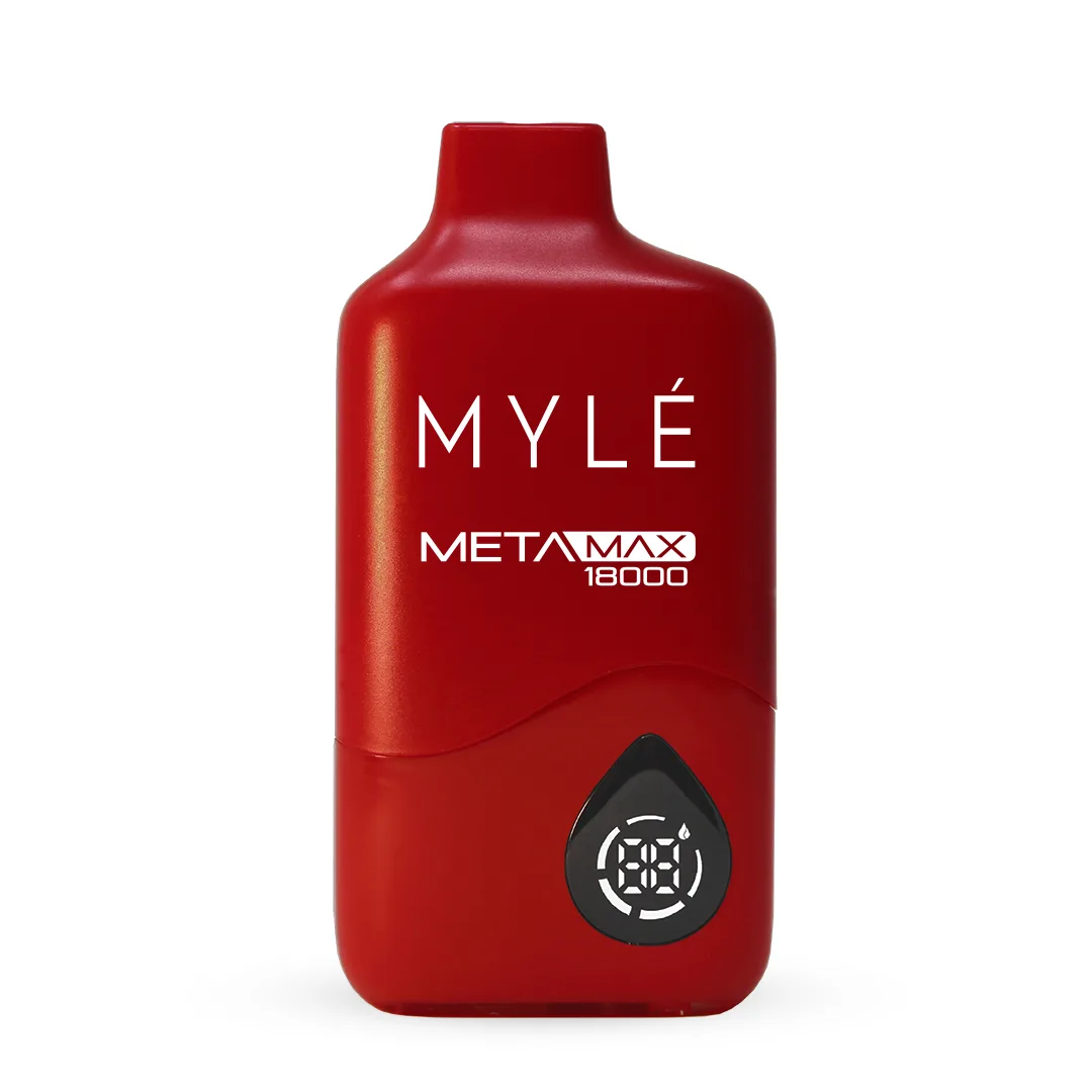 Red Apple – MYLÉ Meta Max 18000 Disposable Device