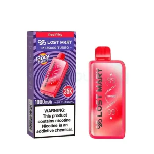 Red Pixy - Lost Mary MT35000 Turbo Pixy Edition Disposable Vape