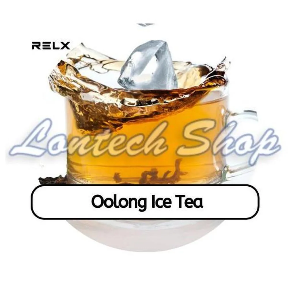 Relx Oolong Ice Tea Pods