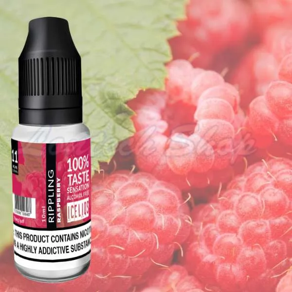 Rippling Raspberry E-Liquid By Iceliqs