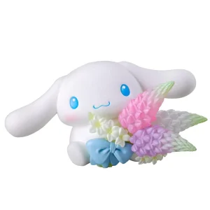 Rowtashii Noise Mofamofy Sanrio Cinnamoroll 65mm PVC ABS Nylon Figure