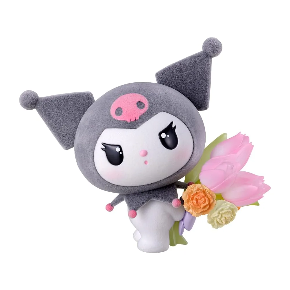 Rowtashii Noise Mofamofy Sanrio Kuromi 100mm PVC ABS Nylon Figure