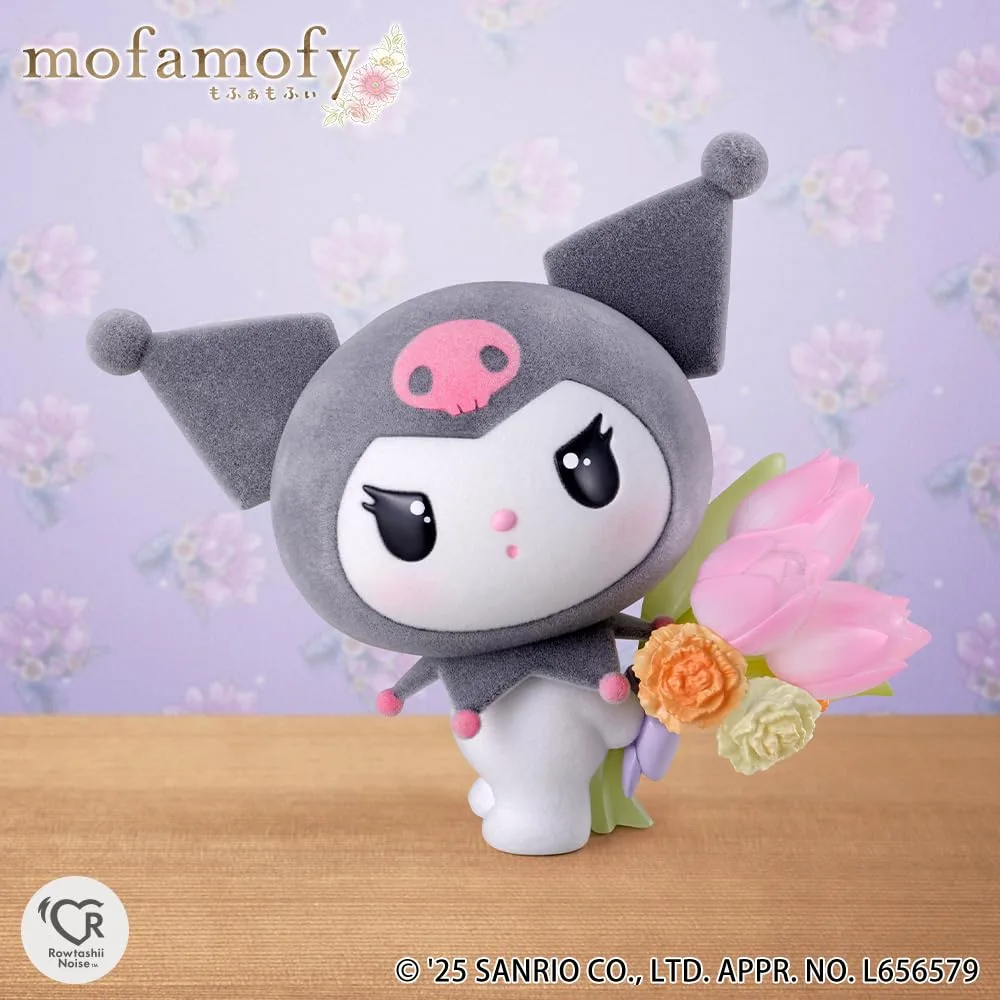 Rowtashii Noise Mofamofy Sanrio Kuromi 100mm PVC ABS Nylon Figure - Image 2