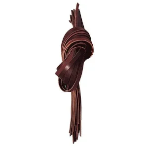 Saddle String, Burgundy, 1/2" x 48"
