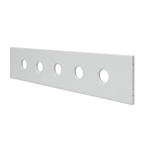 Safety Rail, 1/2, White
