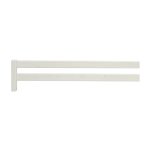 Safety Rail, 3/4, CLASSIC White Washed