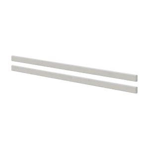Safety Rail, Full-Length, 200 cm, Grey